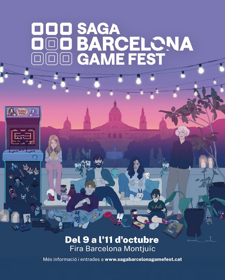 Saga Barcelona Game Fest